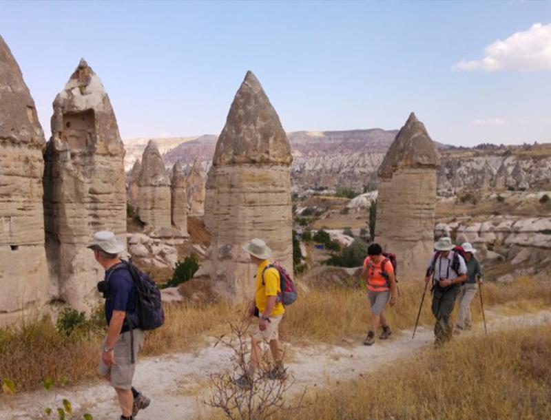 Découverte et Randonnée en Cappadoce