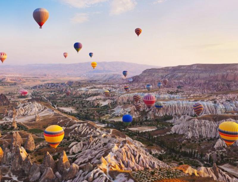 Randonnée en Cappadoce et au Taurus