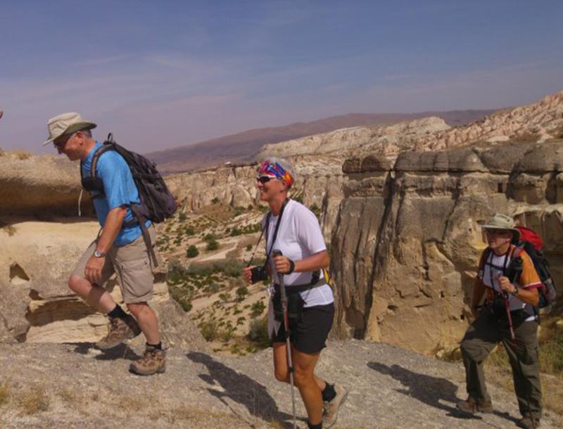 Randonnée en Cappadoce et en Lycie